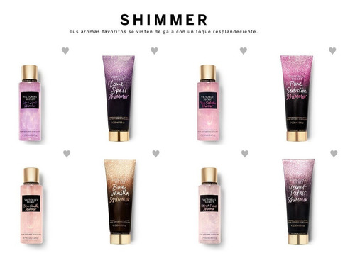 Splash Crema Victoria´s Secret Distribuidora 100% Originales