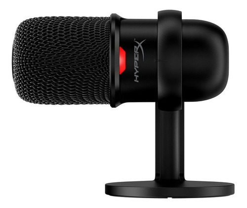 Microfono Hyperx Gaming Solocast Negro Pc/mac/ps4 Venex