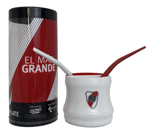 Mate Duo River Plate