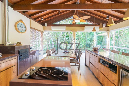 Casa Com 6 Dormitórios À Venda, 574 M² Por R$ 3.950.000,00 - Alphaville - Campinas/sp - Ca0938