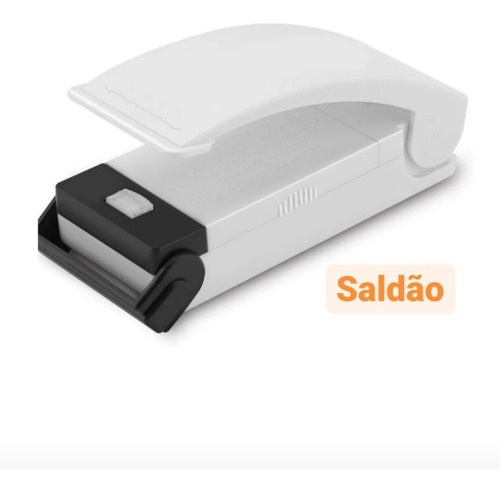 Imagem 4 de 4 de Mini Seladora Embalagens Portátil Manual - Portátil