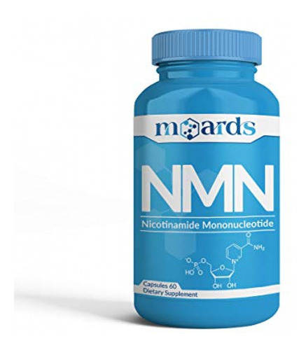 Suplemento Vitamina B3 Mononucleótido De Nicotinamida Nmn: 