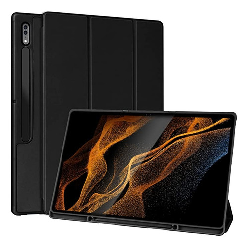 Funda Compatible Con Tablet Samsung Galaxy Tab S Porta Lapiz