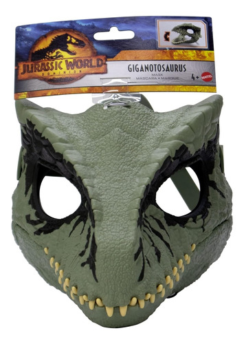 Máscara Giganotosaurus Original Jurassic World Dominion