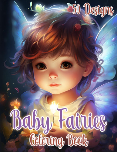 Libro: Baby Fairies Coloring Book For Adults: Magical Fantas