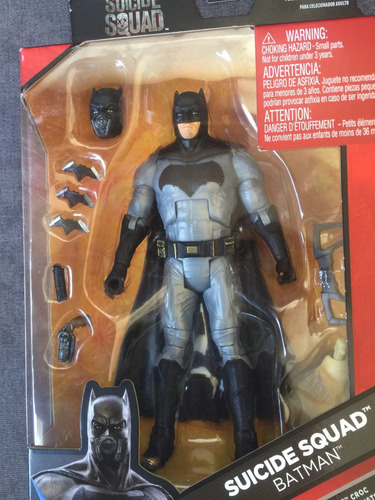 Dc Multiverse Suicide Squad 6-inch Batman Action Figure | MercadoLibre