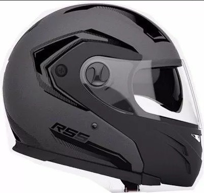 Casco Rebatible Hawk Rs5 Vector Visor Moto Devotobikes