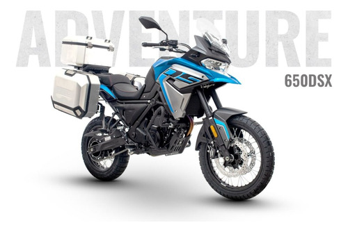 Moto 650 Dsx New Sin Baulera - 2024