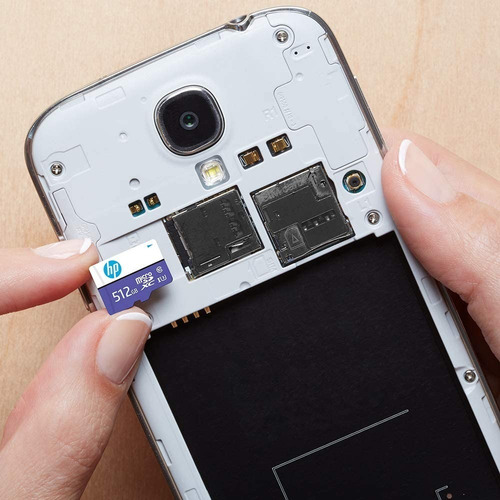 Hp Memoria Micro Sd 512 Gb Clase 10 Uhs 3 Alta Velocidad Dht