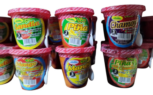 Dulce Picosito Mango (pulpa De Fruta) Dulce Regional Pack 8