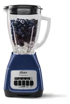 Comprar Licuadora Oster® De 2 Velocidades Y Vaso De Vidrio Blstkaglp Voltaje 110v Color Azul