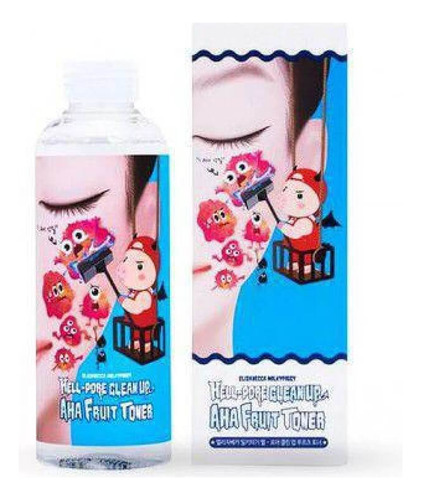 Milky Piggy Hell-pore Clean Up Aha Fruit Toner