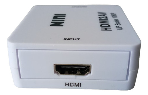 Convertidor/adaptador Hdmi A 3 Rca Generico Nuevos