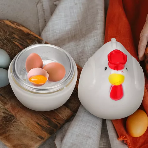 Herramienta Para Cocer Huevos Para Microondas Egg Boiler, 2