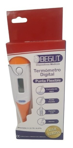 Imagen 1 de 3 de Termómetro Digital De Punta Flexible
