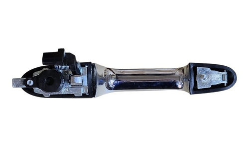 Imagen 3 de 6 de Manija De Puerta Exterior Cromado Fiat 500 08/19 Izquierda