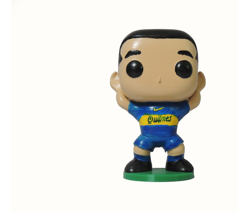 Roman Riquelme Funk3d Muñeco Cabezón Boca Juniors