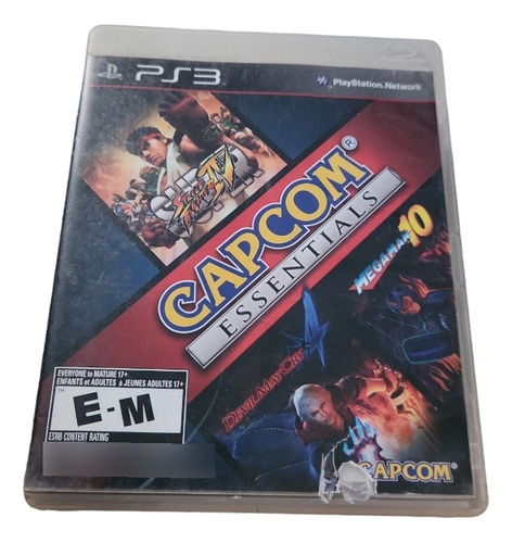 Capcom Essentials Street Fighter Y Devil May Cry 4 Ps3  (Reacondicionado)