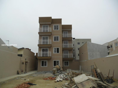 Imagem 4 de 15 de Apartamento Para Venda Em São José Dos Pinhais, Jardim Independencia, 2 Dormitórios, 1 Banheiro, 1 Vaga - 40.324_1-959205