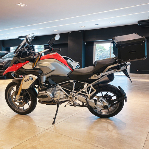 Imagem 7 de 7 de Bmw R1200 Gs 2013 - Vermelha