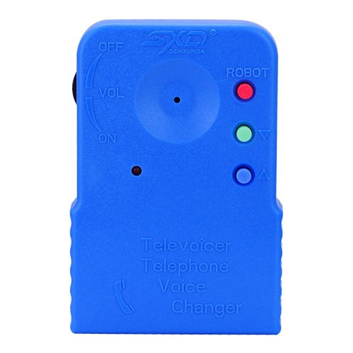 Computadora Mano Voice Changer Televoicer-telephone Hombre