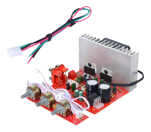 Placa De Subwoofer, Con Control De Volumen Y Graves, Módulo