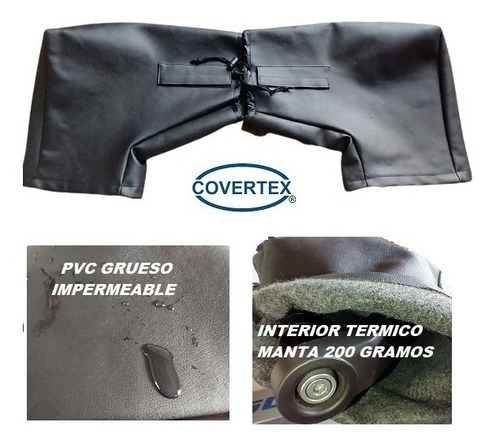 Imagen 5 de 10 de Cubre Manos Moto Con Reflex Termica Impermeable Covertex N1