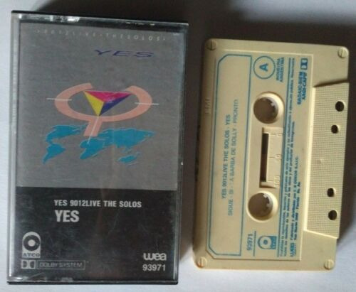 Yes - 9012live The Solos (cassette Argentina)