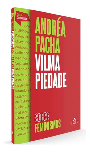 Libro Sobre Feminismos De Pacha Andrea E Piedade Vilma Agir