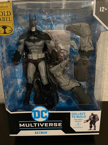 Dc Multiverse Batman Build Solomon Grundy