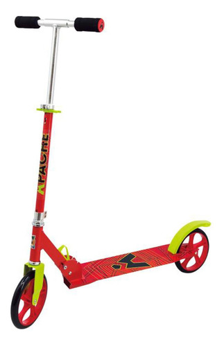 Scooter Patin Diablo Infantil Folding Rojo 2m-sax-a Apache