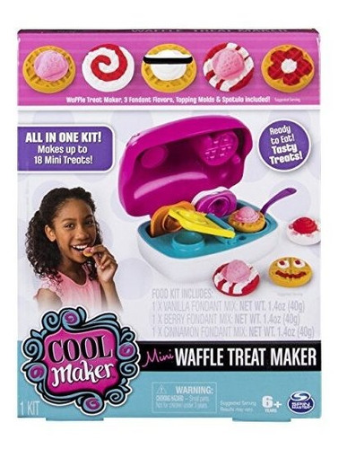 Cool Maker - Kit De Artesania De Alimentos Todo En Uno - Min