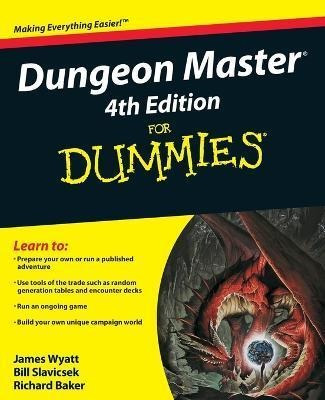 Libro Dungeon Master For Dummies 4e - J Wyatt