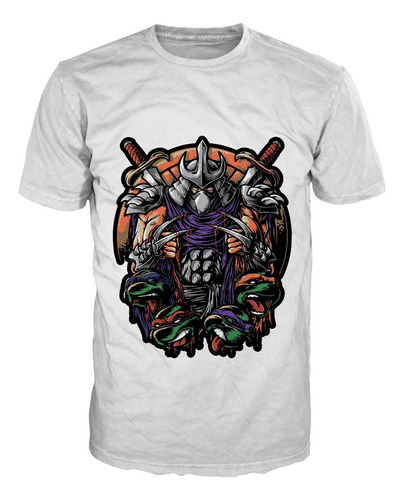 Camiseta Tmnt Tortugas Ninja Pelicula Serie Tv 50