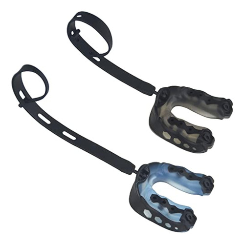 Football Mouthguard,braces Mouthguard With Strap Fit Teen