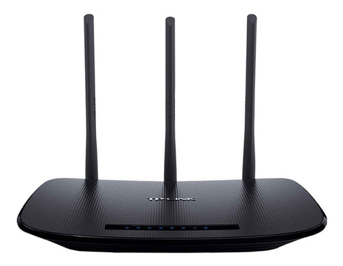 Imagem 1 de 3 de Roteador, Access point, Range extender TP-Link TL-WR940N V6 preto 220V