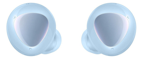 Audífonos in-ear inalámbricos Samsung Galaxy Buds+ SM-R175NZ azul con luz LED