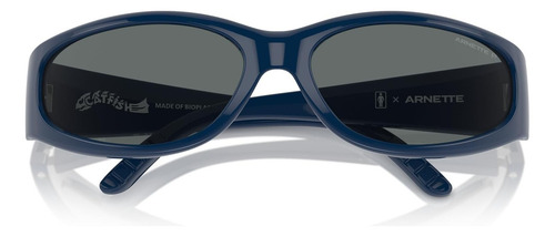 Óculos De Sol Arnette An Catfish Bluette Polar Dark Gre