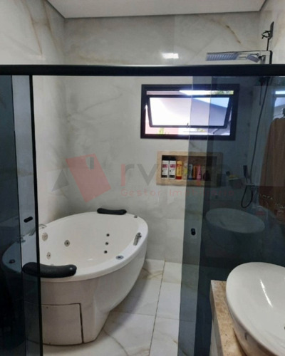 Linda Casa Térrea De Esquina No Condomínio Golden Park Residence Alfa, Muito Bem Localizado Na Região De Sorocaba/sp - 1996 - 69470815