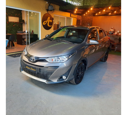 Toyota Yaris 1.5 16V FLEX X WAY MULTIDRIVE