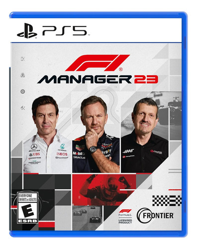 F1 Manager 23- Standard Edition -  Ps5