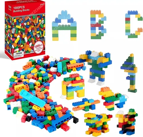 Bloques de ensamble para niños discount