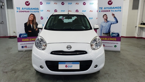 Nissan March 1.6 Advance Mt 2013