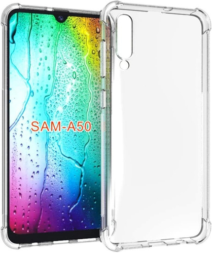 Estuche - Forro Clear Transparente Samsung A30s / A50 / A50s