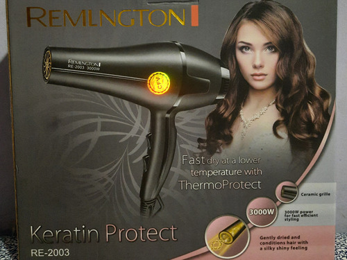 Secador De Pelo Remington 