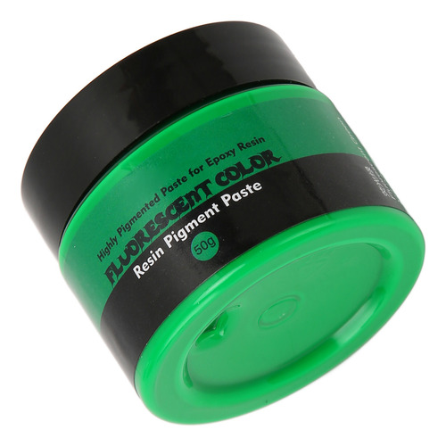 Pigmento De Resina Epoxi, 50 G, Color Fluorescente, Alta Sat