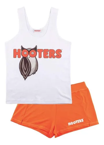 Traje Ripple Junction Hooters Girl Classic Garçonete L Oran
