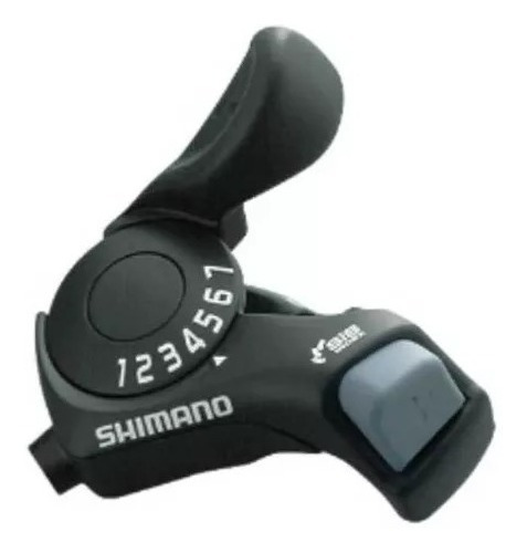 Shifter Derecho Shimano Tx30 7v - Bicitec