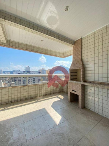 Imagem 15 de 30 de Apartamento Com 3 Dormitórios À Venda, 134 M² Por R$ 798.000,00 - Canto Do Forte - Praia Grande/sp - Ap3397