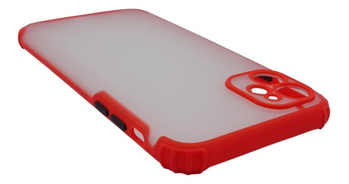 Carcasa Para iPhone 11 Reforzada Protección Cámara +hidrogel